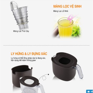 Máy ép chậm Joyoung JYZ-E5V - Máy ép trái cây