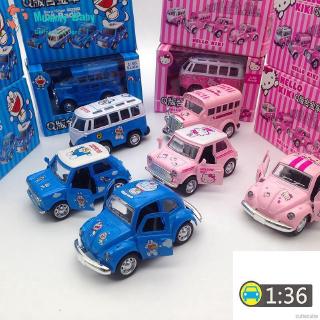 Xe Hơi Đồ Chơi Hình Hello Kitty