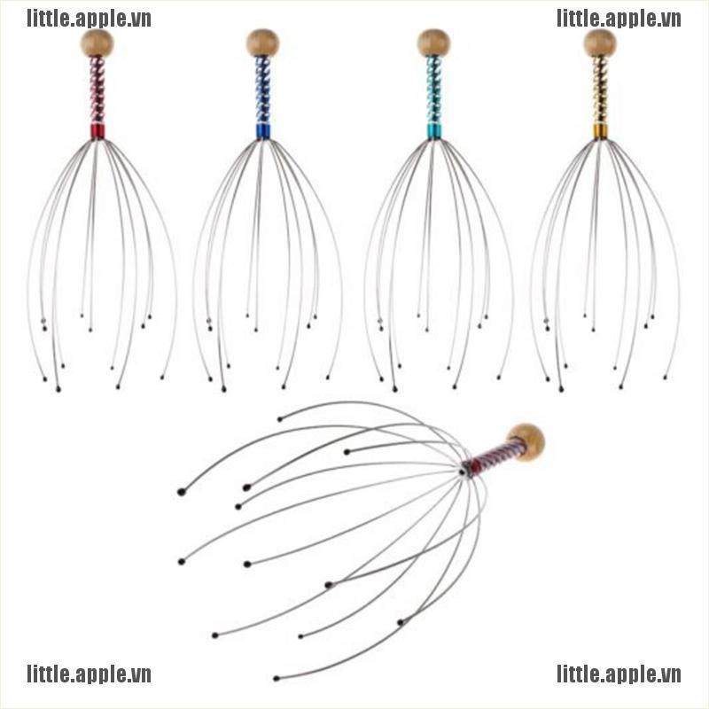 Dụng cụ mát xa da đầu kiểu bạch tuộc tiện lợi