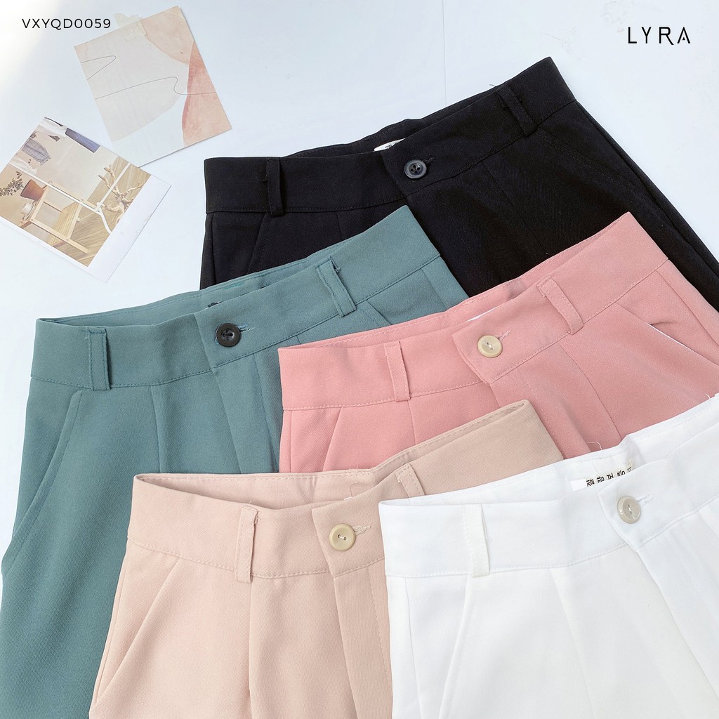 Quần suông nữ LYRA, vải tuyết mưa hàn cao cấp culottes trẻ trung, hợp thời trang- VXYQD0059 | BigBuy360 - bigbuy360.vn