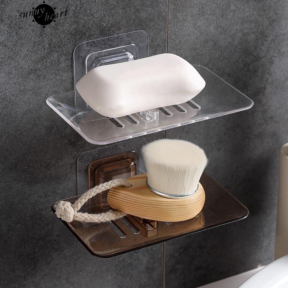 Khay đựng chén dĩa tự dính tường
