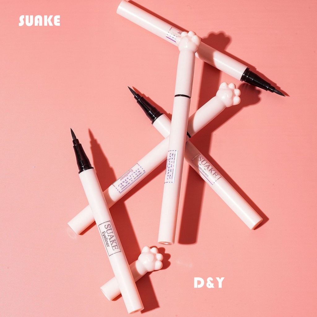 Bút Kẻ Mắt SUAKE Nhanh Khô Chống Thấm Nước Lâu Trôi Chống Mồ Hôi
