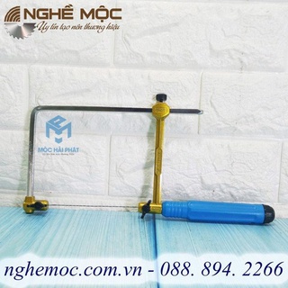 Cưa Lọng cầm tay mini kèm 12 lưỡi
