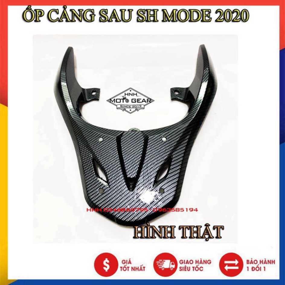 Ốp Carbon Cho SH Mode 2020 - 6 Món