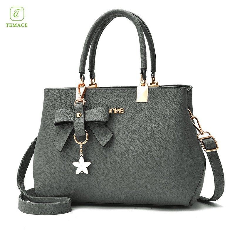 Women's bag new fashion big bag Korean edition spring single shoulder bag casual cross - slung handbag