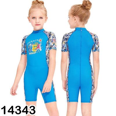 BỘ BƠI LIỀN HOẠ TIẾT DỄ THƯƠNG CHO BÉ GÁI 6-14T - BIGBABYSHOP