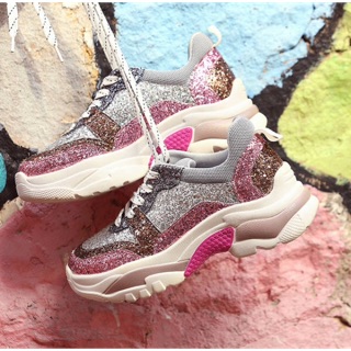 Giày sneaker ulzzang kim tuyến mới 2019