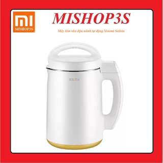 Máy làm sữa đậu nành tự động Solista