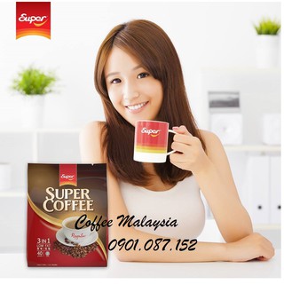 Cà phê sữa malaysia Super 3in1