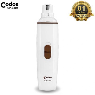 Máy mài móng thú cưng - dũa móng thú cưng - bản pin - bảo hành 1 năm - codos store