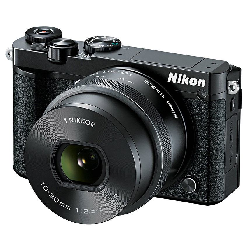 Nikon 1 J5 20.8 với Lens kit 10-30 MM F3.5-5.6 VR (Đen)