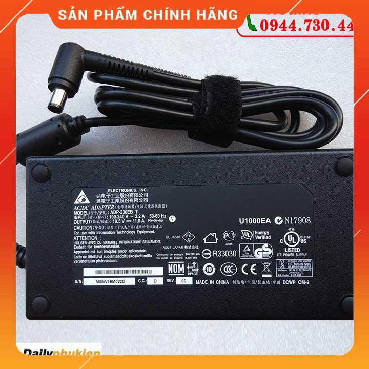 Sạc laptop MSI 19.5v 11.8a 230W chân kim dailyphukien