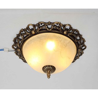 Đèn ốp trần 79 Lighting đèn gắn trần trang trí decor nội thất C803 sử dụng 3 bóng đui E27
