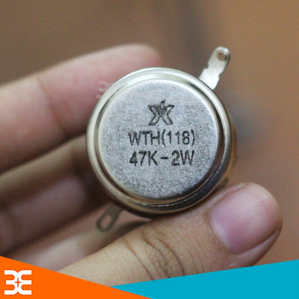 Bộ Chiết Áp 2W WTH  Kèm Núm