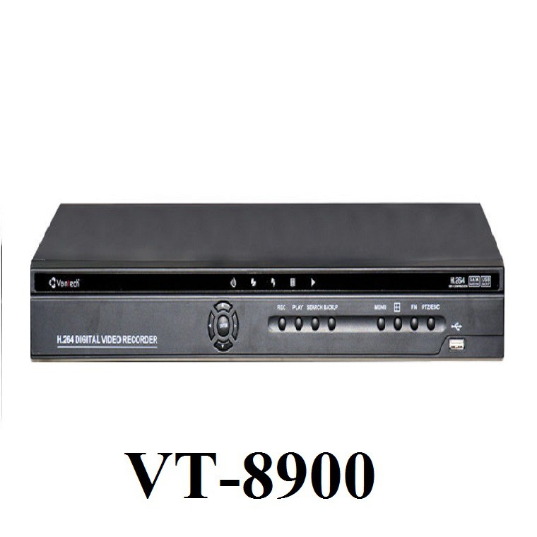 Đầu ghi hình H.264 8 kênh VANTECH VT-8900