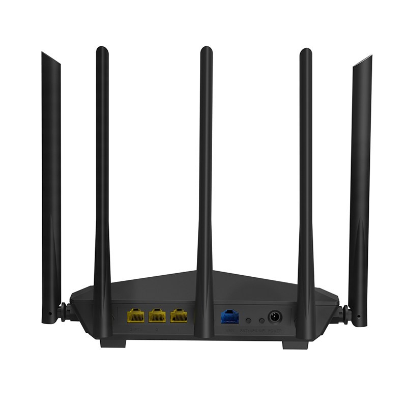 Router Wifi Tenda AC7 Chính hãng (4 anten 5dBi xuyên tường, 2 băng tần) siêu mạnh bảo hành chính hãng 24 tháng 1 đổi 1 | BigBuy360 - bigbuy360.vn