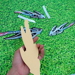 Tem nghệ thuật xe Wave @ - DTT
