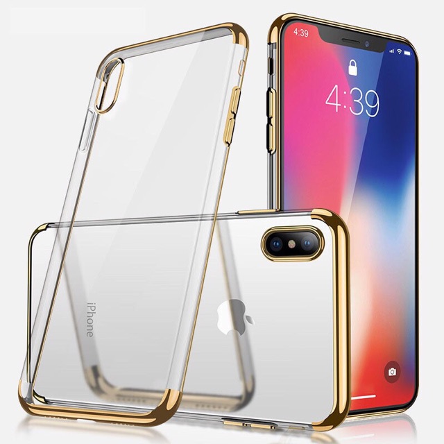 Ốp trong viền màu iphone X