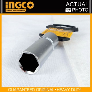 HSPS12161 Đầu tuýp mở bugi 1/2"- 16mm hiệu Ingco