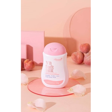 Dung dịch vệ sinh phụ nữ Hanayuki Hana Soft Silk chính hãng