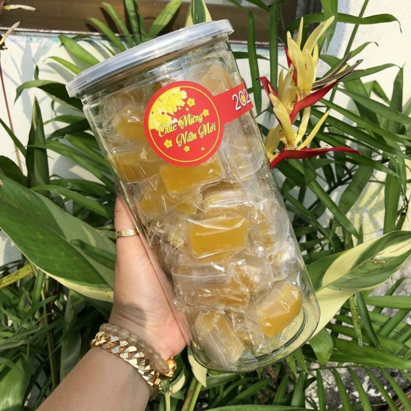 Mứt mít sấy dẻo dạng viên 500g