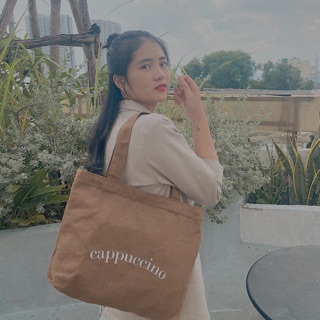 Cappuccino Tote bag