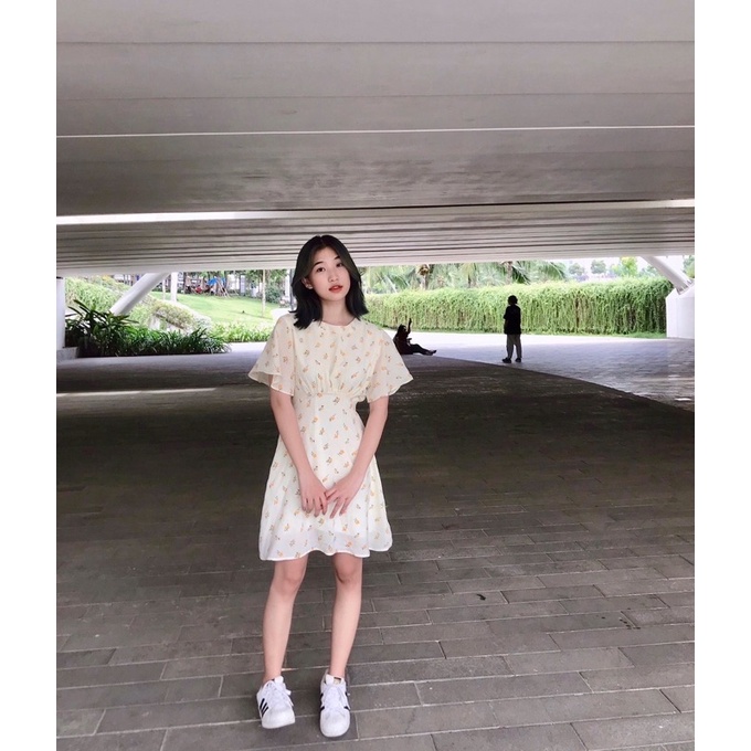 Đầm tay cánh tiên