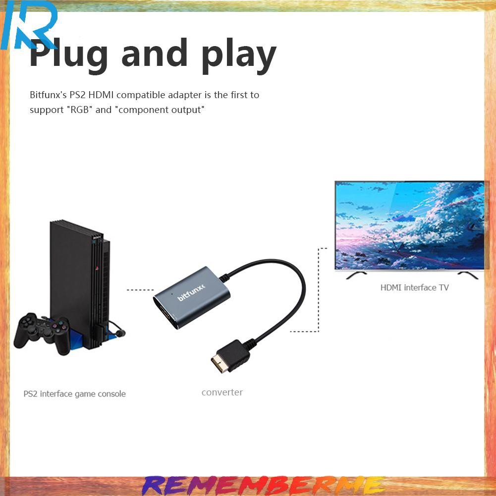 Cáp Chuyển Đổi Hdmi-Compatible Cho Sony Ps2