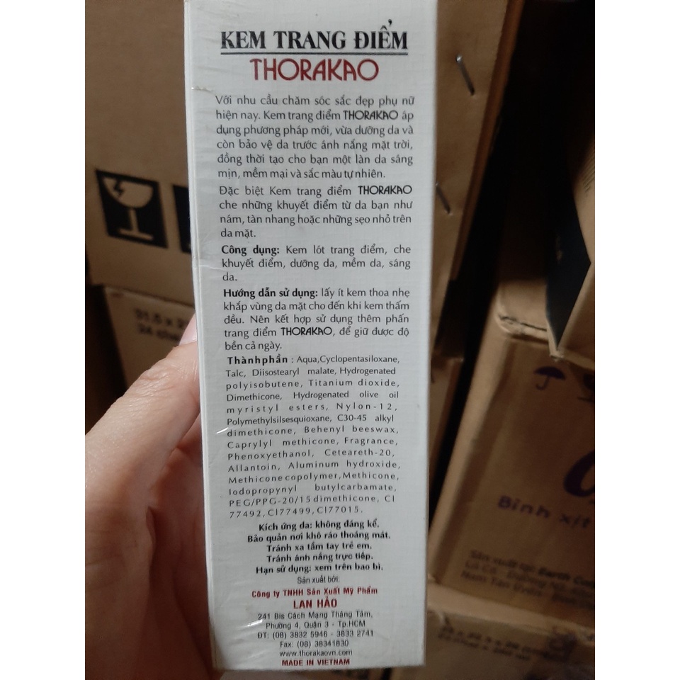 Kem Trang Điểm THORAKAO Liquid 40g
