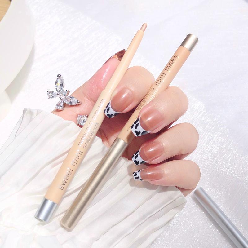 Bút Kẻ Mắt Tơ Tằm Mềm Mịn Màu Hồng Và Hồng Nhẹ Nhàng Dạng Bút Tự Nhiên Có Chất Lì | BigBuy360 - bigbuy360.vn