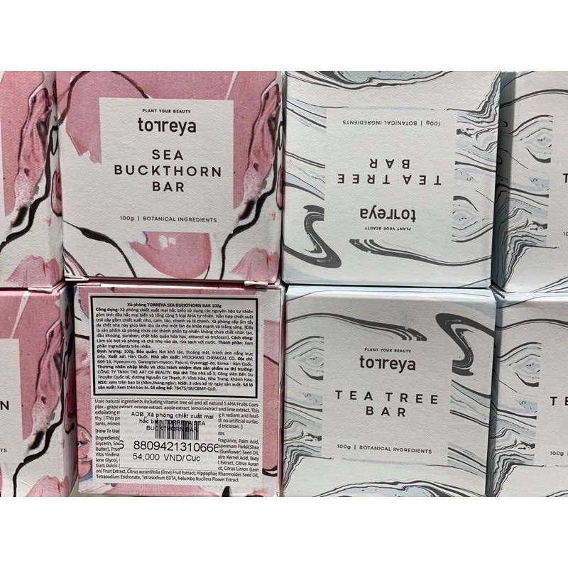 Xà phòng hữu cơ organic tắm và rửa mặt 2in1 Torreya Moringa Bar (Hàn Quốc) | BigBuy360 - bigbuy360.vn