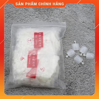 Móng úp chân hsm, chuẩn form 500 móng - phụ kiện nail siêu rẻ