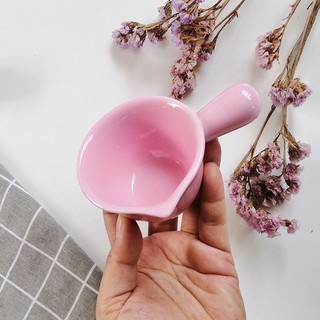 ĐỒ CHƠI chén sứ gáo nước dành cho hamster - T3 PETS SHOP