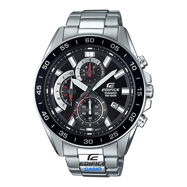 Đồng Hồ Nam Casio Dây Kim Loại Chính Hãng EDIFICE EFV-550D-1AV