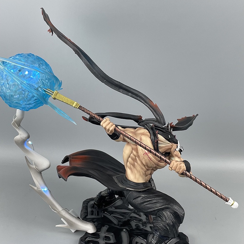 Mô hình Râu Trắng Black LED cực khủng