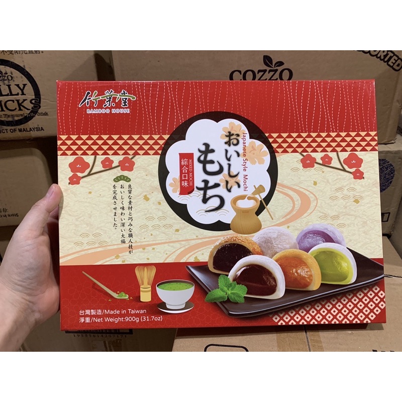 Bánh Mochi Janpanese Style 900gHàng Chuẩn Nhập Khẩu Hãng Bamboo House ăn mềm mềm ngon ngon | BigBuy360 - bigbuy360.vn