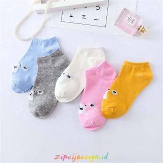 Vớ cổ ngắn thiết kế dễ thương cho nữ