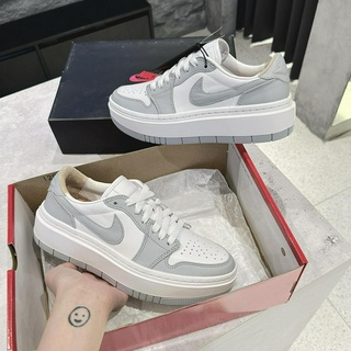 Giày sneaker nike air jordan 1 lv8d elevate low 'wolf grey' dh7004-100 màu xám | piupiu authentic