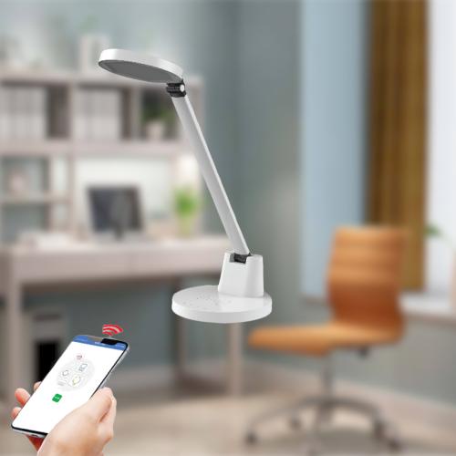 ĐÈN BÀN LED THÔNG MINH TL4 MPE WIFI ( ĐẾ SẠC KHÔNG DÂY ) (TL4/SC)