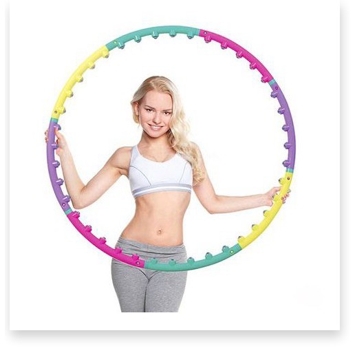 Vòng Lắc Hoạt Tính MASSAGE Gỉam Eo HULA HOOP