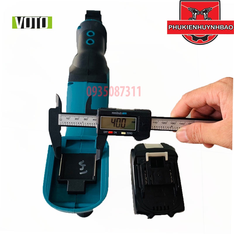 Máy Cưa Kiếm Dùng Pin VOTO Dùng Chân MAKlTA 4CM 21V Động Cơ 775 Sắt,Gỗ,Nhựa...