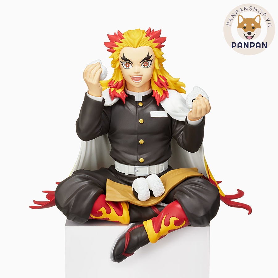 Mô hình Figure Rengoku Kyoujurou cơm nắm - Kimetsu no Yaiba / Thanh Gươm Diệt Quỷ (Hàng Nhật chính hãng)