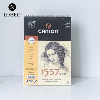 [LỖ STORE] Sổ Canson 1557 - 155gsm 40 tờ