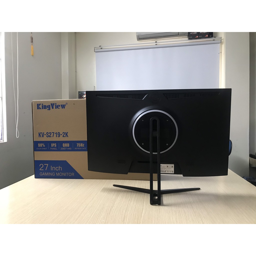 Màn Hình 27 Kingview KV-s2719- 2K full Viền 75Hz 21