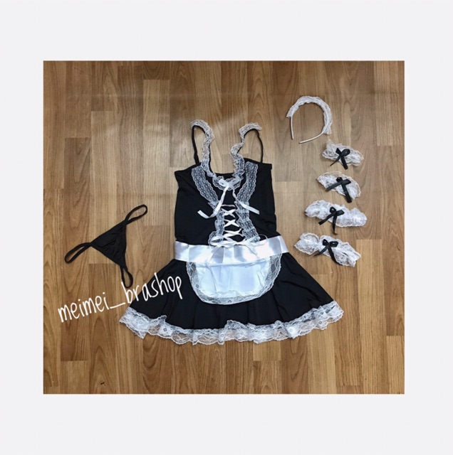 Cosplay hầu gái thun | BigBuy360 - bigbuy360.vn