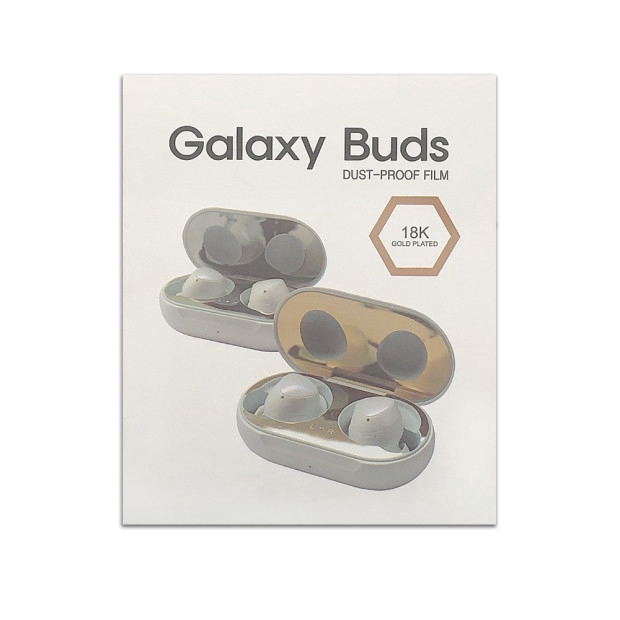 Miếng dán kim loại bảo vệ tai nghe không dây Samsung Galaxy BUDS