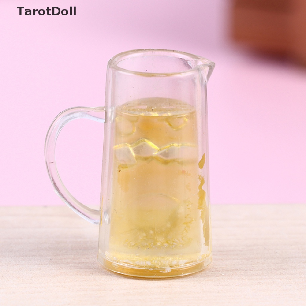 Ly Nước Ép Trái Cây / Nước Ép Trang Trí Nhà Búp Bê 1: 12