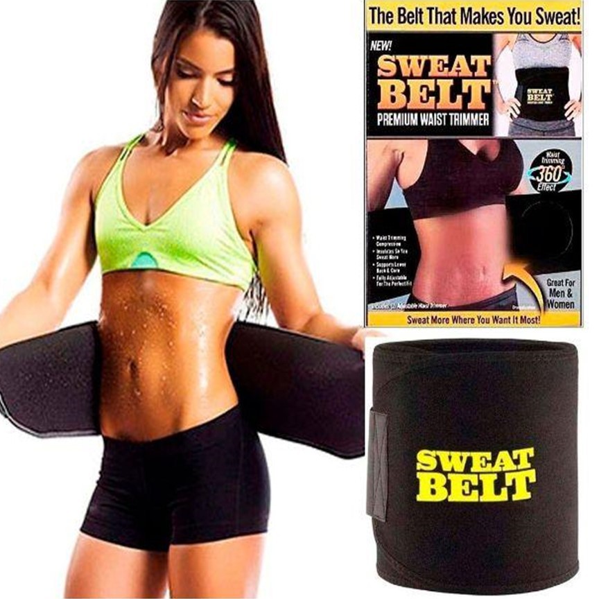 Đai quấn nóng tan mỡ bụng Sweat belt Greennetworks