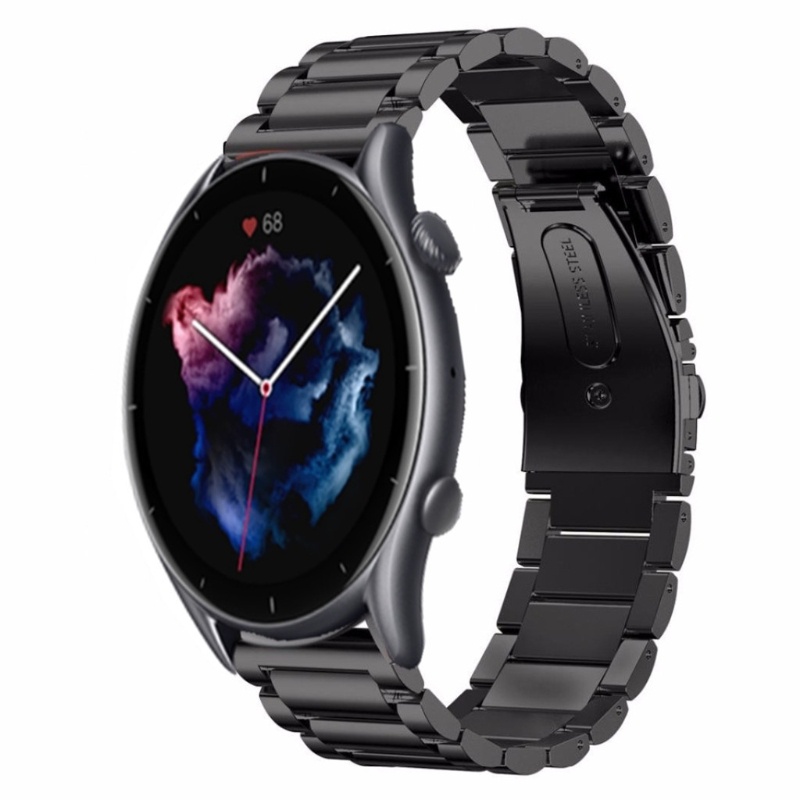 Dây đeo inox 22mm cho đồng hồ thông minh Huami-Amazfit GTR 3/ GTR 3 PRO Gtr2&lt;br&gt;