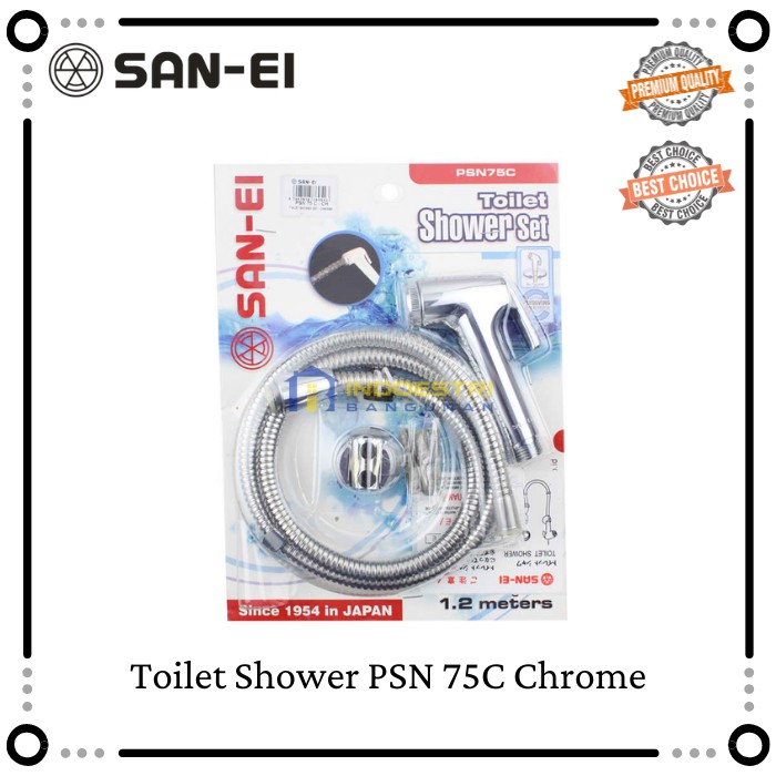 Vòi Hoa Sen Mạ Crom Jet Shower San Ei Psn 75 C